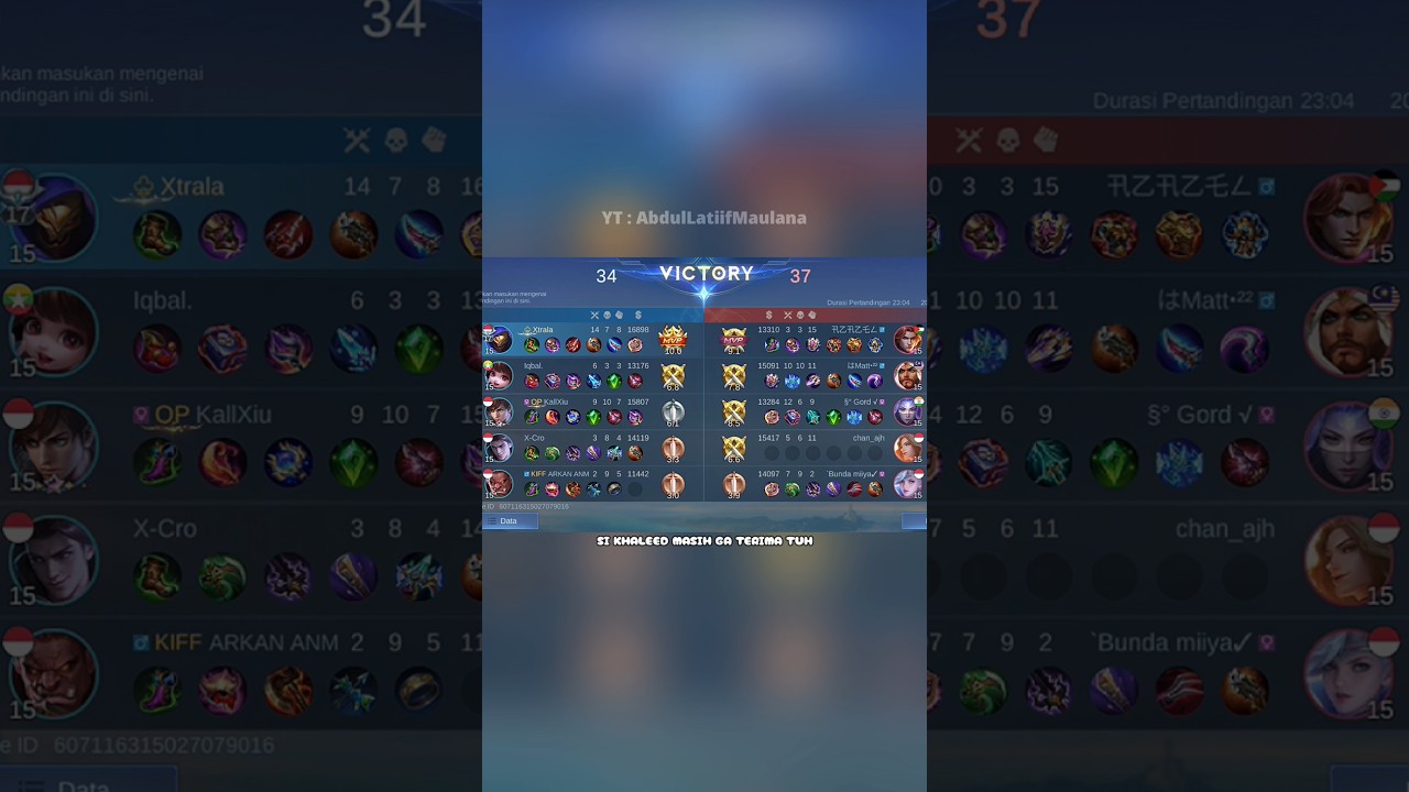 ALDOUS VS KHALEED (2) #mlbb #topglobalaldous