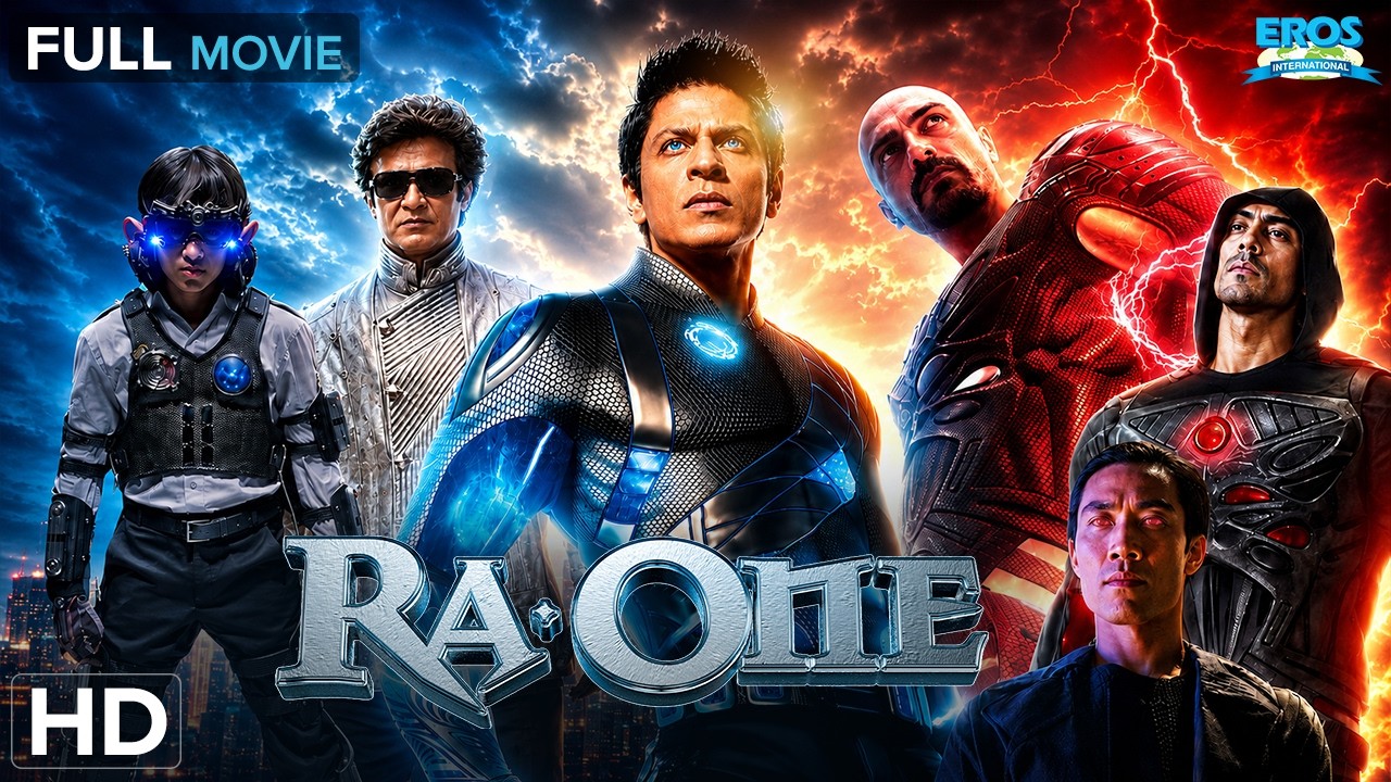 RA.ONE (2011) HD | New Released Bollywood Sci-Fi Action Movie 2026 | Shah Rukh Khan, Kareena Kapoor