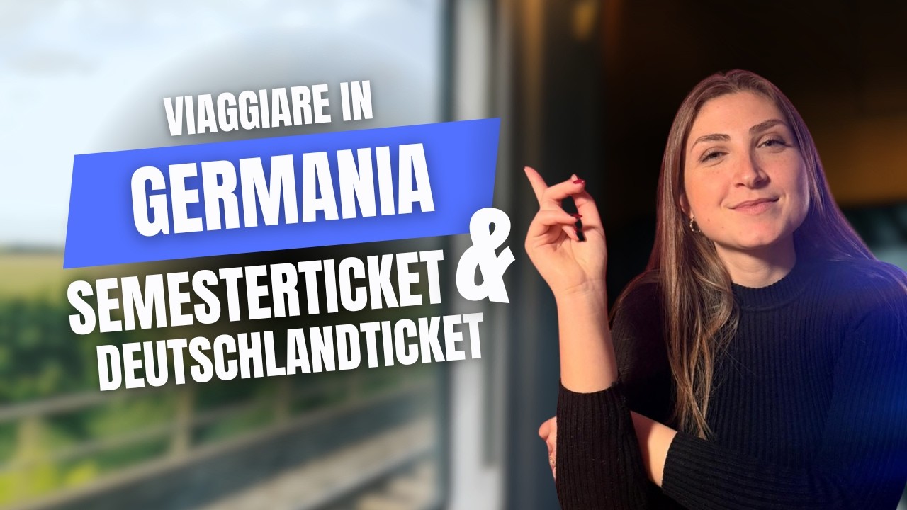 Semesterticket e Deutschlandticket: Cos'&egrave; e come richiederlo per il tuo Erasmus in Germania