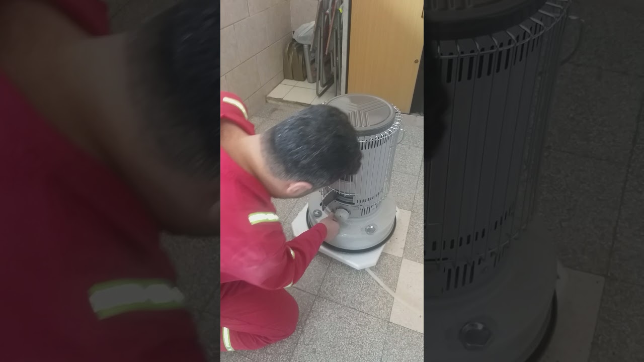 Kerosene Heater Toyotomi OMNI230 Part 1