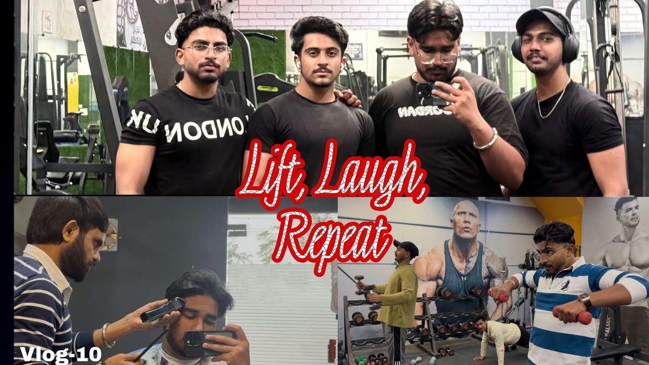 A Fun Mixed Day with Friends | Gym | Vlog - 10❤️🥰