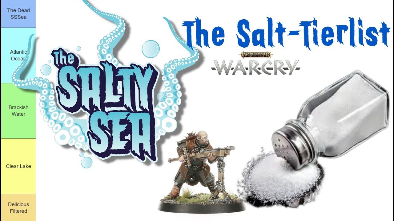 The Warcry Salt-score Tierlist: The most and least pleasant factions in Warcry to play against.