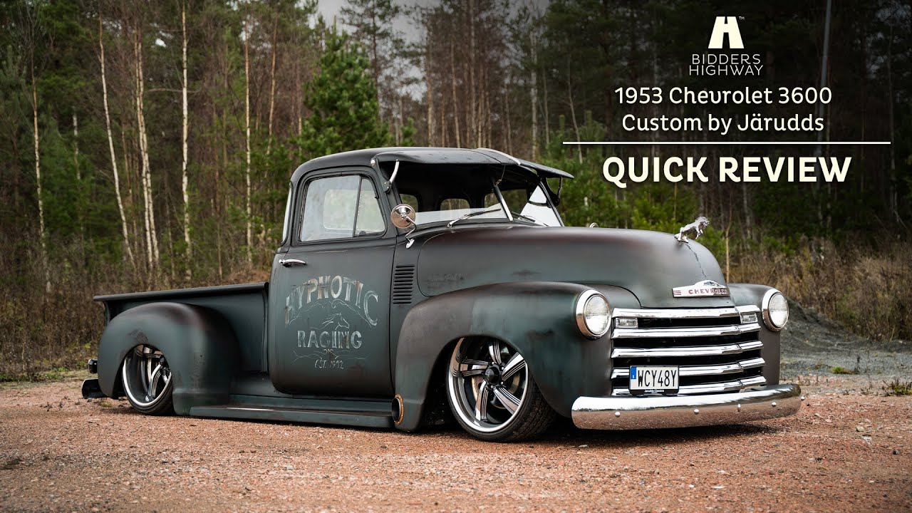 Quick Review | 1953 Chevrolet 3600 Custom by Järudds