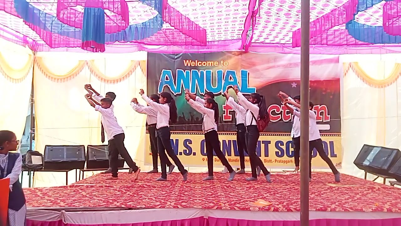 kaske juta kaske belt education dam dance_annual function