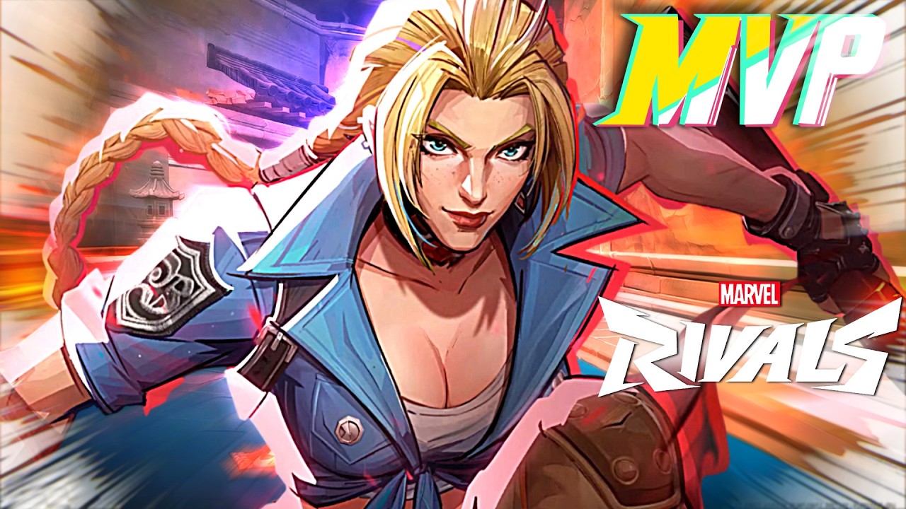 MARVEL RIVAL ELSA I DON'T FEEL ANY CHANGES LIKE  DEAD POOL