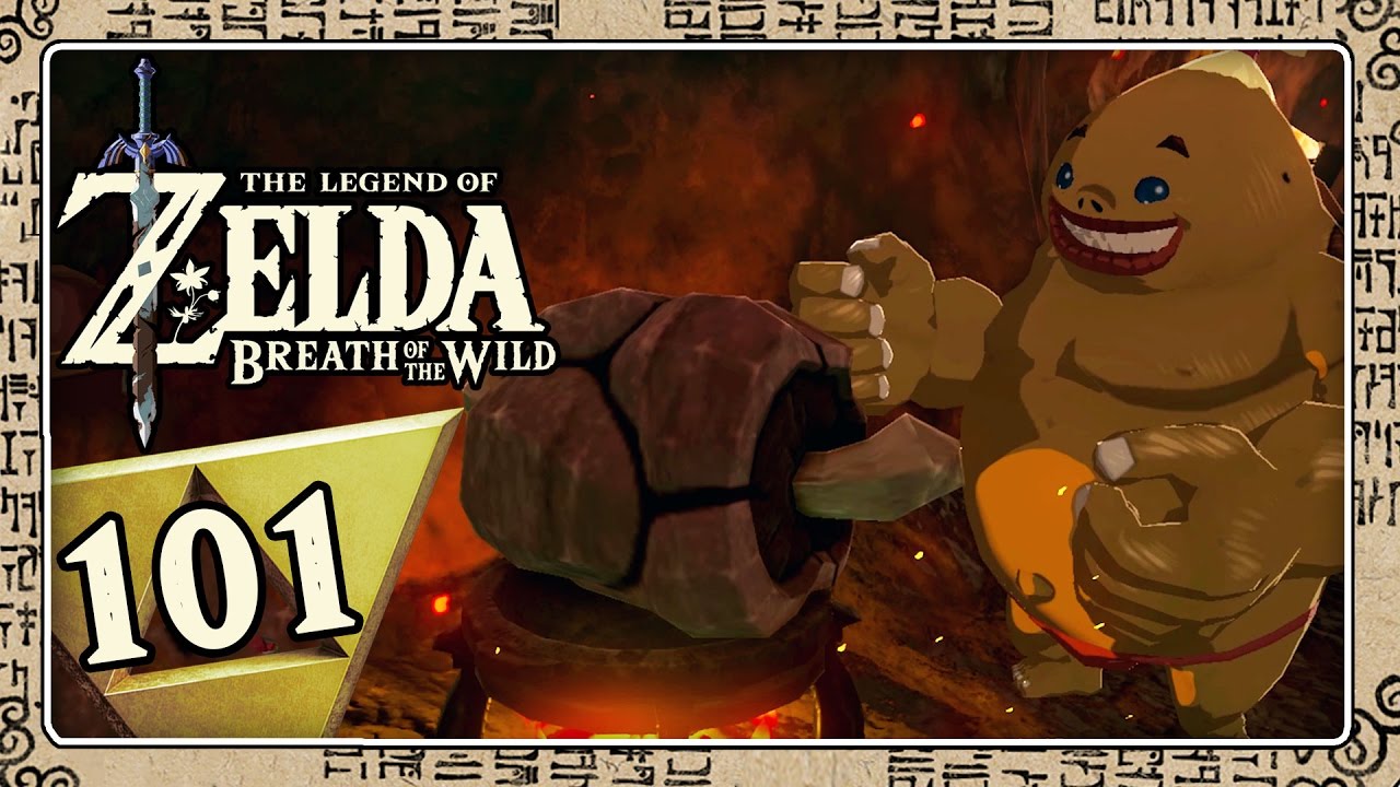 THE LEGEND OF ZELDA BREATH OF THE WILD Part 101: Der verlorene Bruder