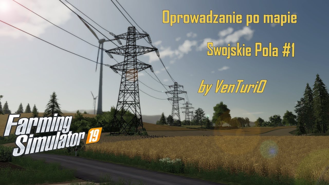 Nowy Kanał i Oprowadzanie po mapie Swojskie Pola by VenTuriO 1z3 Zapraszam