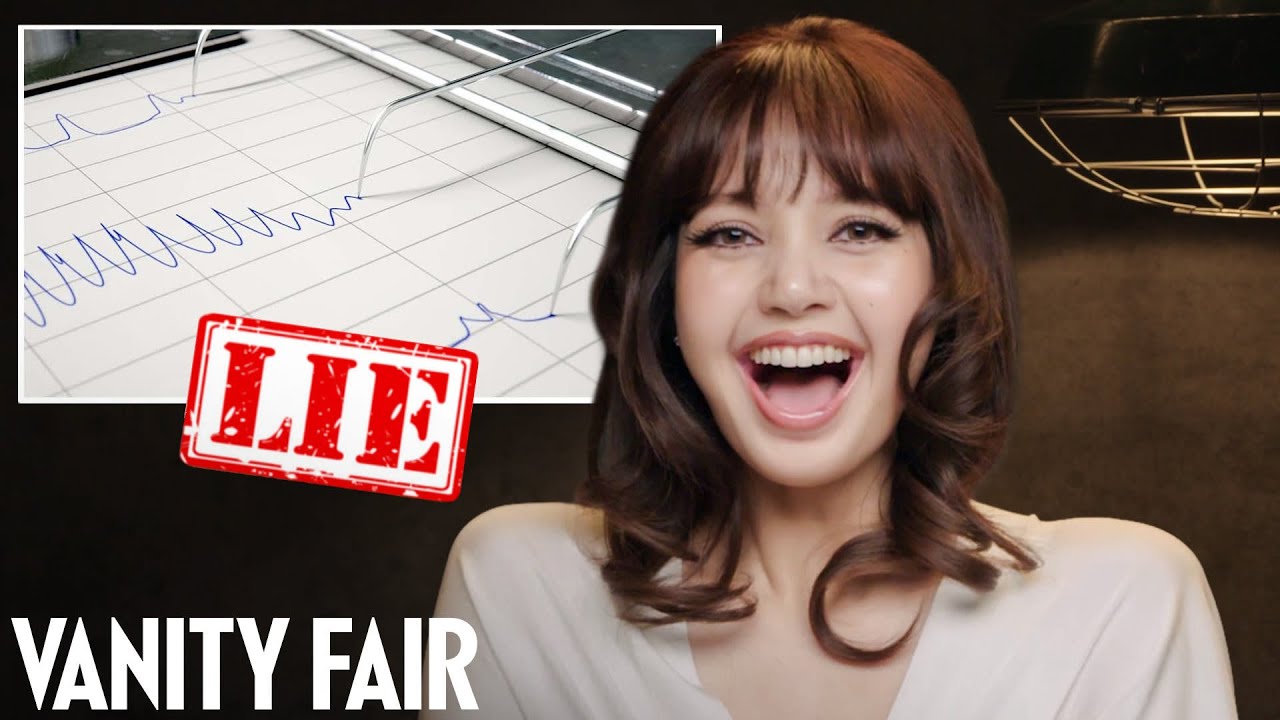 LISA Takes a Lie Detector Test | Vanity Fair