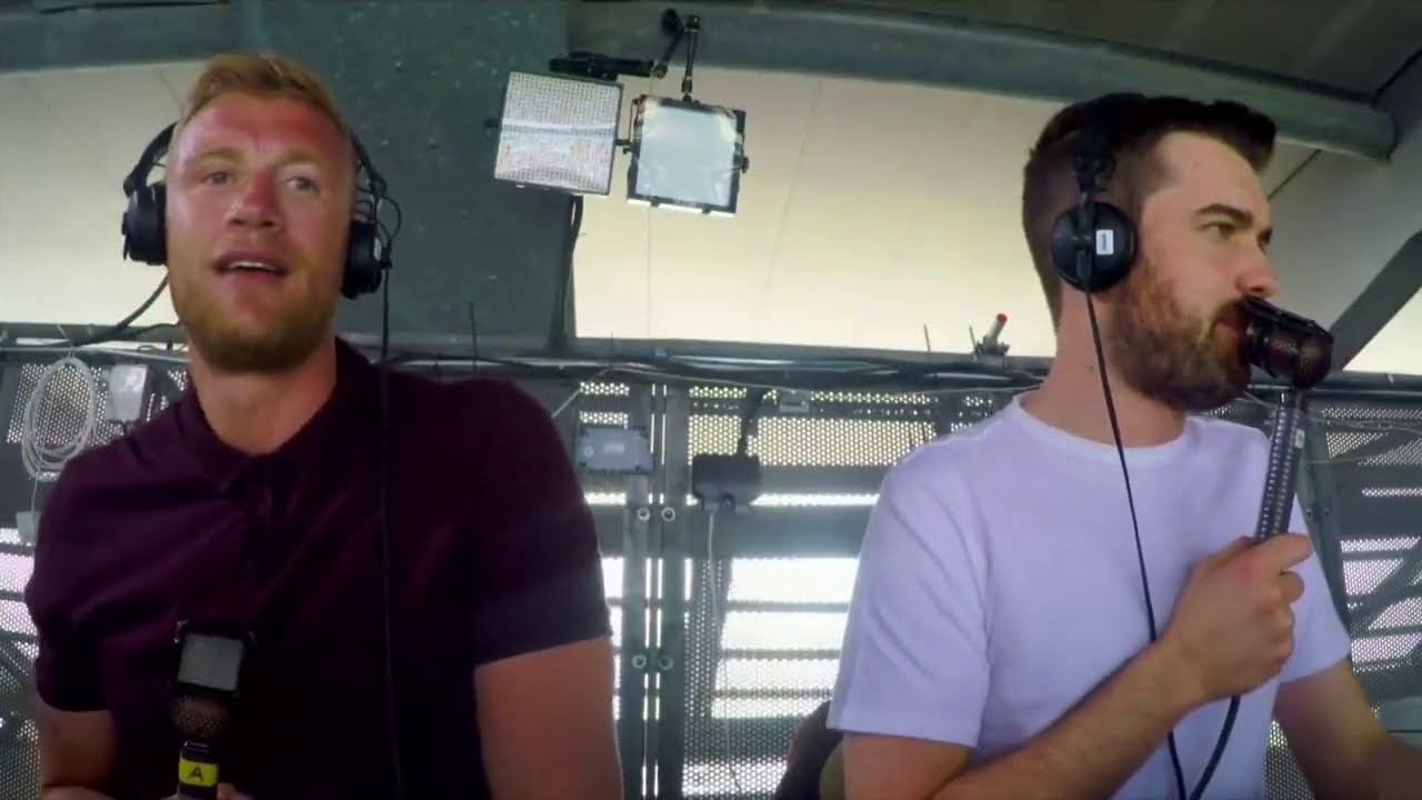 Jack Whitehall & Freddie Flintoff doing Football commentary II - A League of their own UK