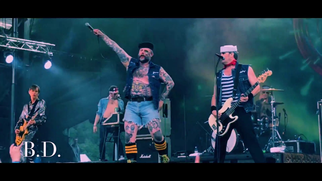 Turbonegro - The Age of Pamparius - 06.07.2018 - Norway Rock Festival 2018 - 4k