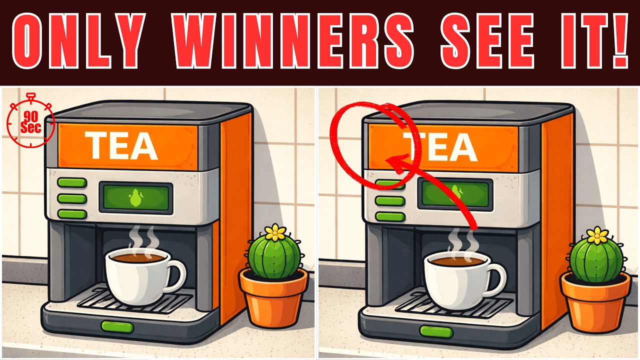 But This Puzzle Exposes Your Hidden Blind Spots | Spot 3 Differences | 3 Simple Differences