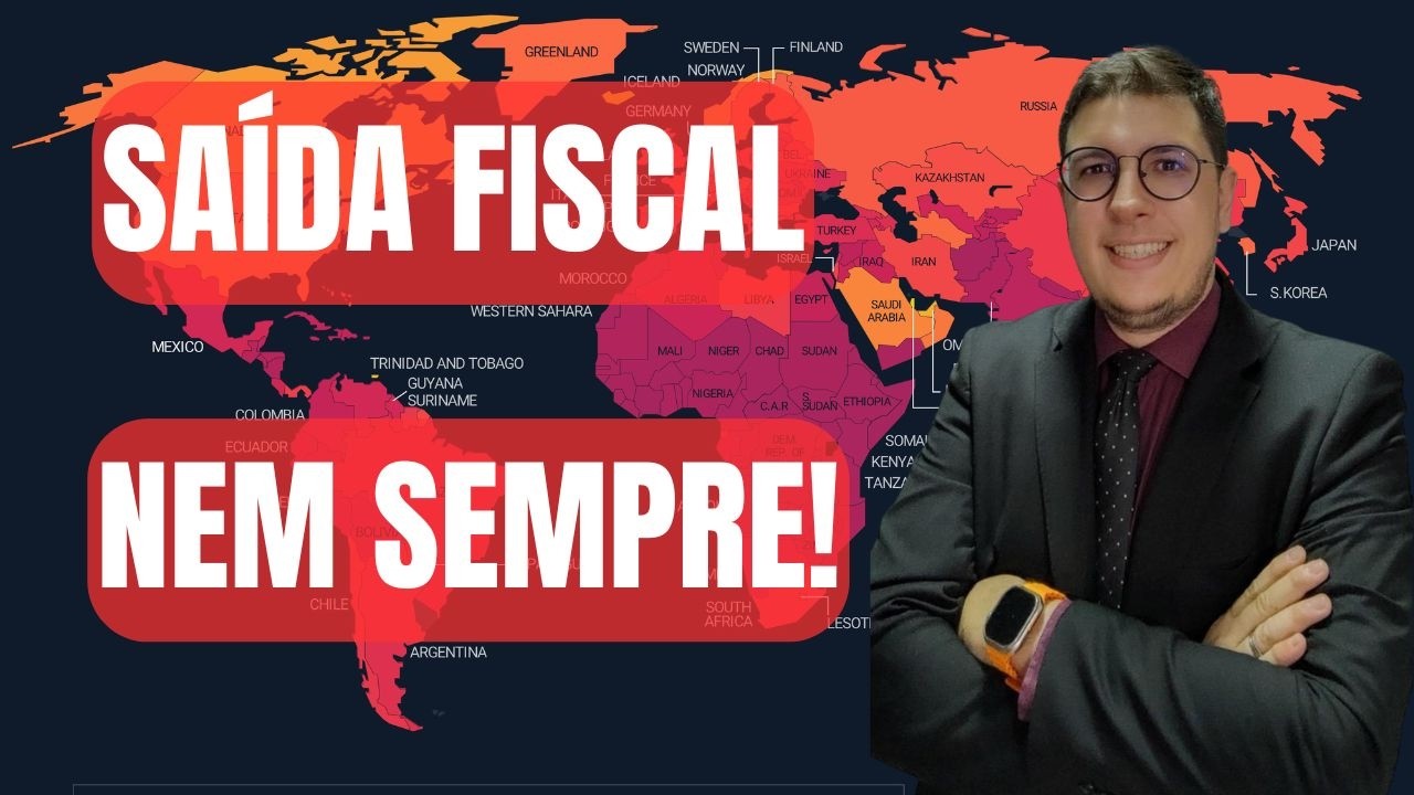 Você NÃO precisa fazer saída fiscal imediatamente!