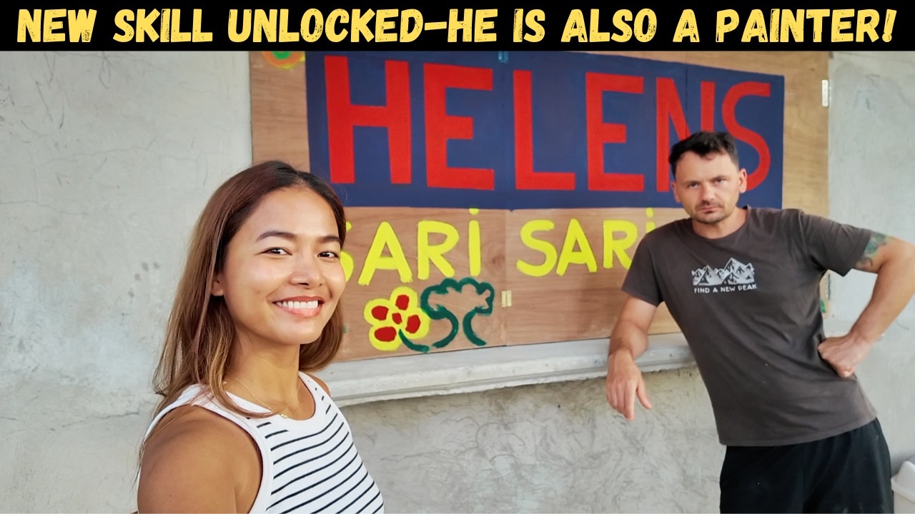 We Painted Mom's Store - New Skill Unlocked!