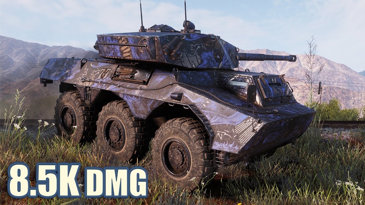 VCS 6X6 TS 90 • Французская Булочка • World of Tanks