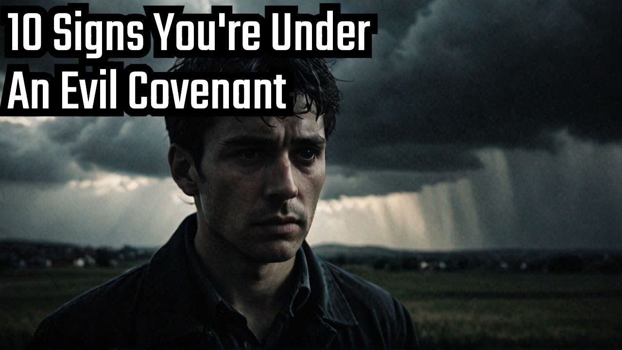 10 Signs That You Might Be Under The Influence of an Evil Covenant