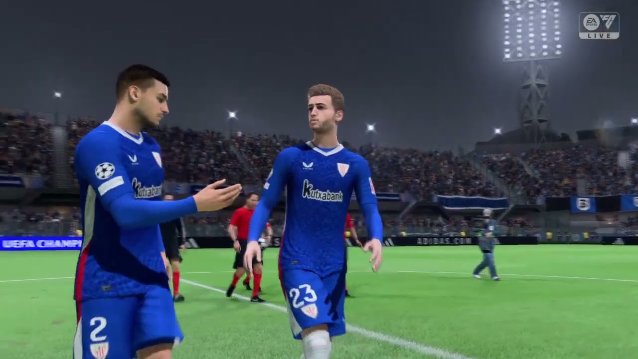 ⚽ 🇮🇹 Atalanta 🆚 Athletic Club 🇪🇸 ▶️ UEFA Champions League 25/26 ▶️ Jornada 7