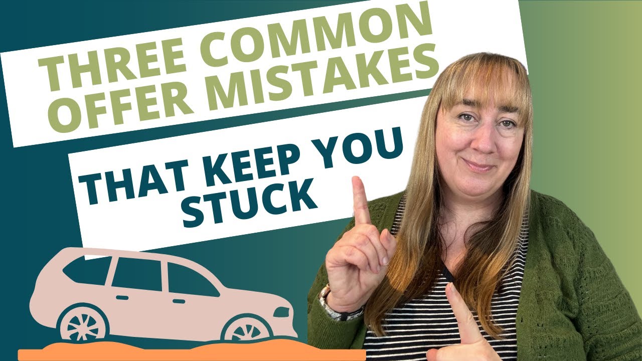 3 common offer mistakes that keep you stuck, freelance language teacher