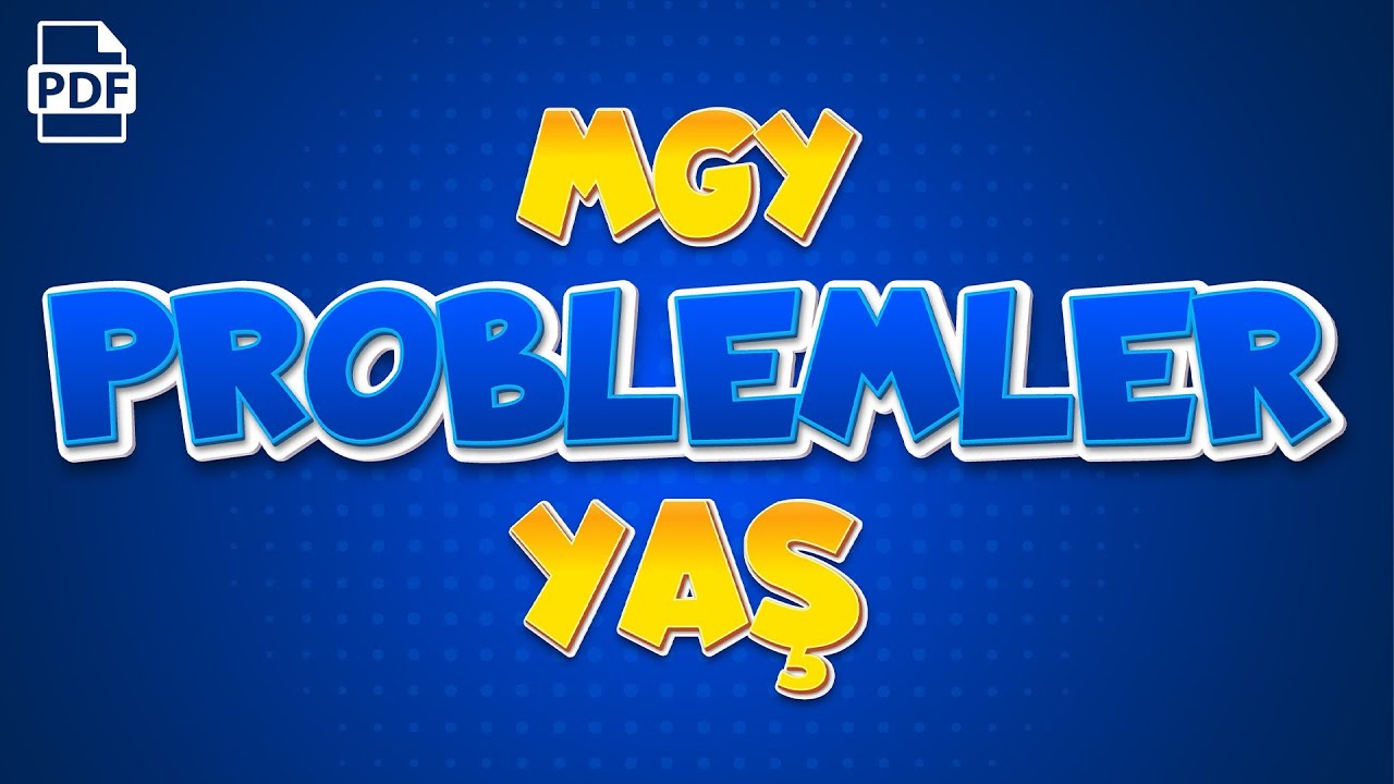 Yaş Problemleri Konu Anlatımı | 4.Gün #2024tayfa