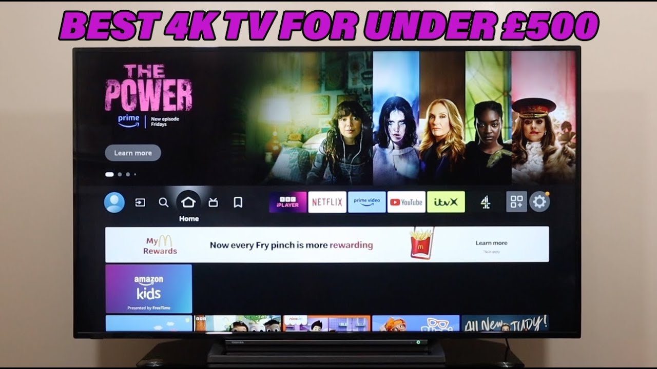 Best Budget 65” 4K TV? | Toshiba 65UF3D53DB