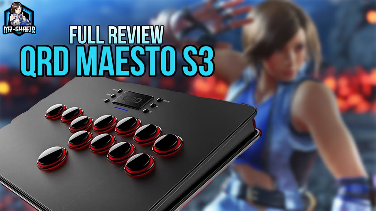 QRD Maestro S3!! full review │TEKKEN 8 (Asuka in action)