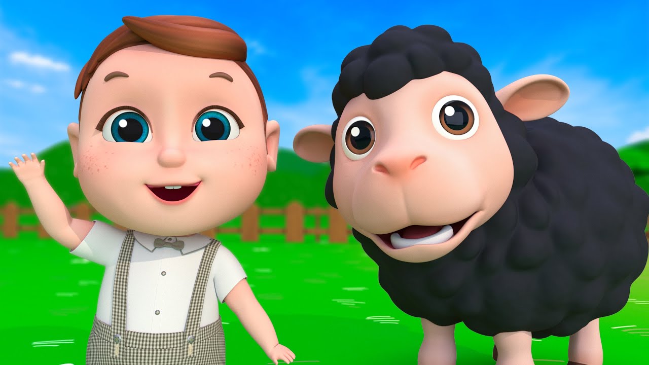 Baa Baa Black Sheep | Newborn Baby Songs & Nursery Rhymes
