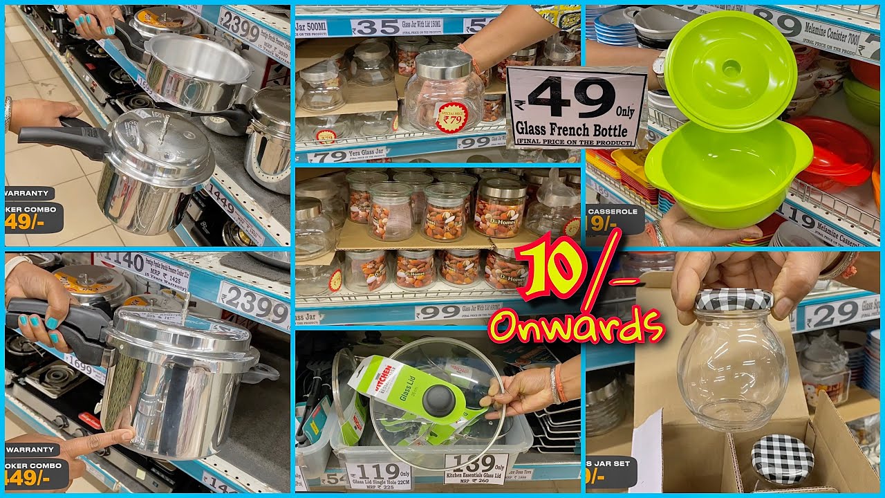 70% DMART Biggest Sale This Week‼️ Unbelievable Prices On All Kitchenware & Home Appliances Online🥳
