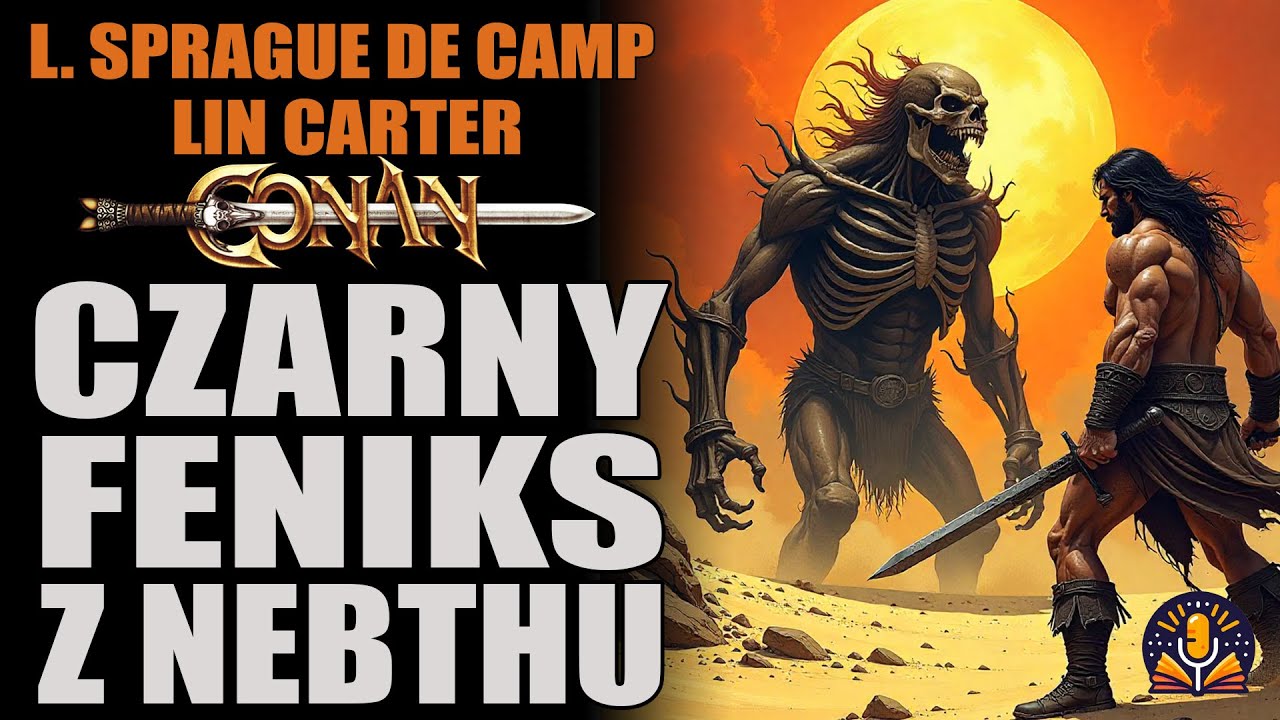 L. Sprague de Camp i Carter Lin - Czarny Feniks z Nebthu [AUDIOBOOK PL]