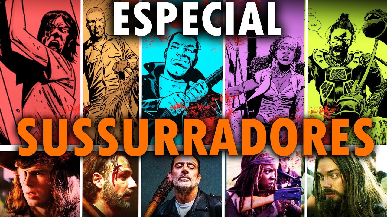 ESPECIAL | SAGA DOS SUSSURRADORES - 9ª TEMPORADA - PARTE 01