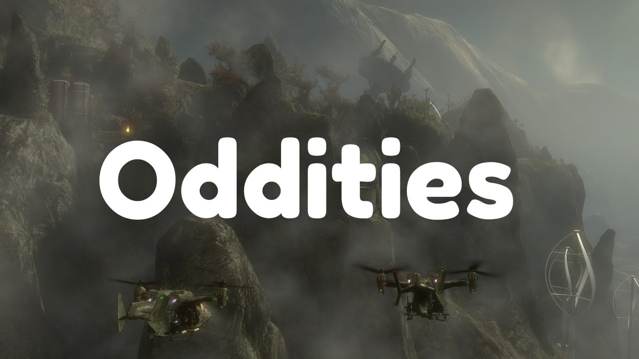 The Oddities of Halo Reach's Winter Contingency