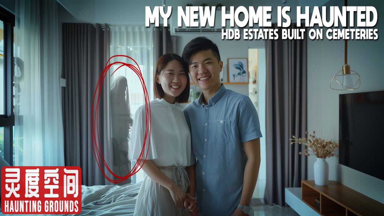 Is Your New Home Haunted?｜灵度空间 Haunting Grounds - Horror Podcast #9