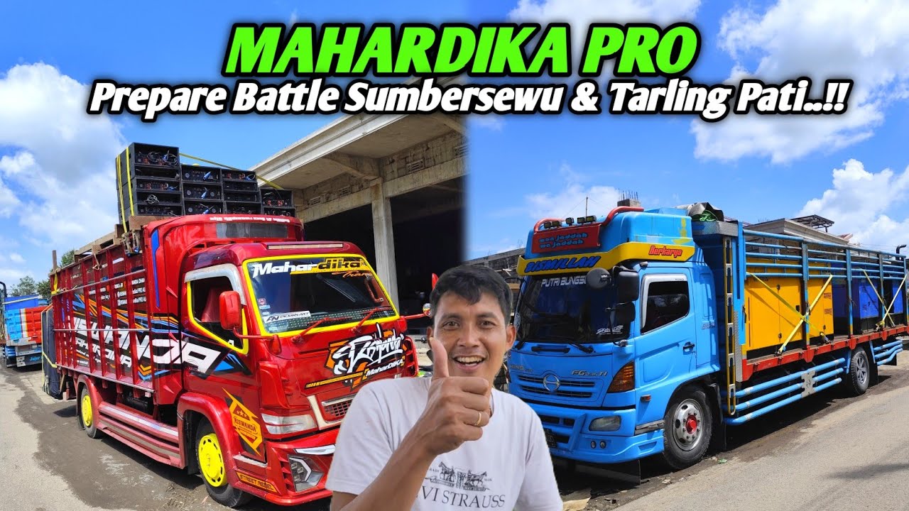 Update Terbaru..!! Mahardika Pro Persiapan Battle Sumbersewu & Tarling Pati..!!