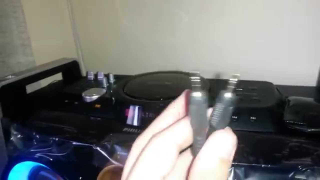 Philips Party Machine FWP 2000 REVIEW