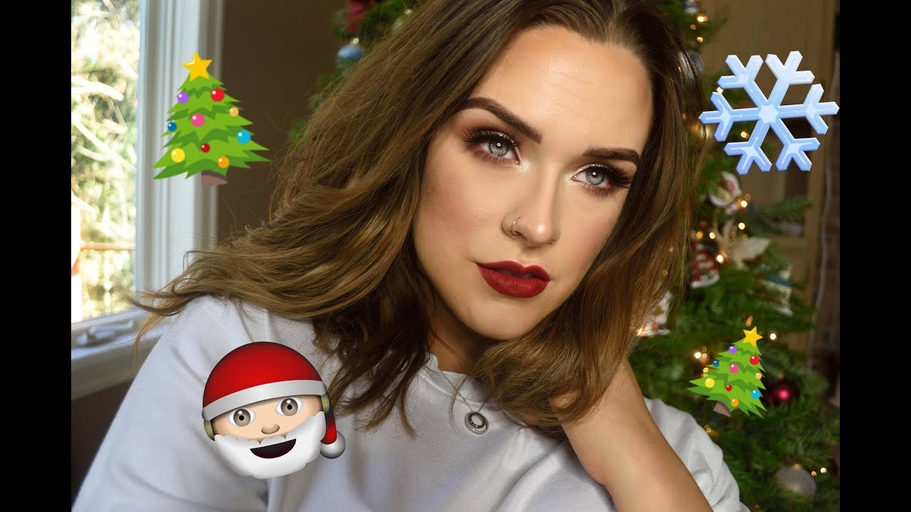 Silver Glitter Holiday Makeup Tutorial  | Jaclyn Hill Palette