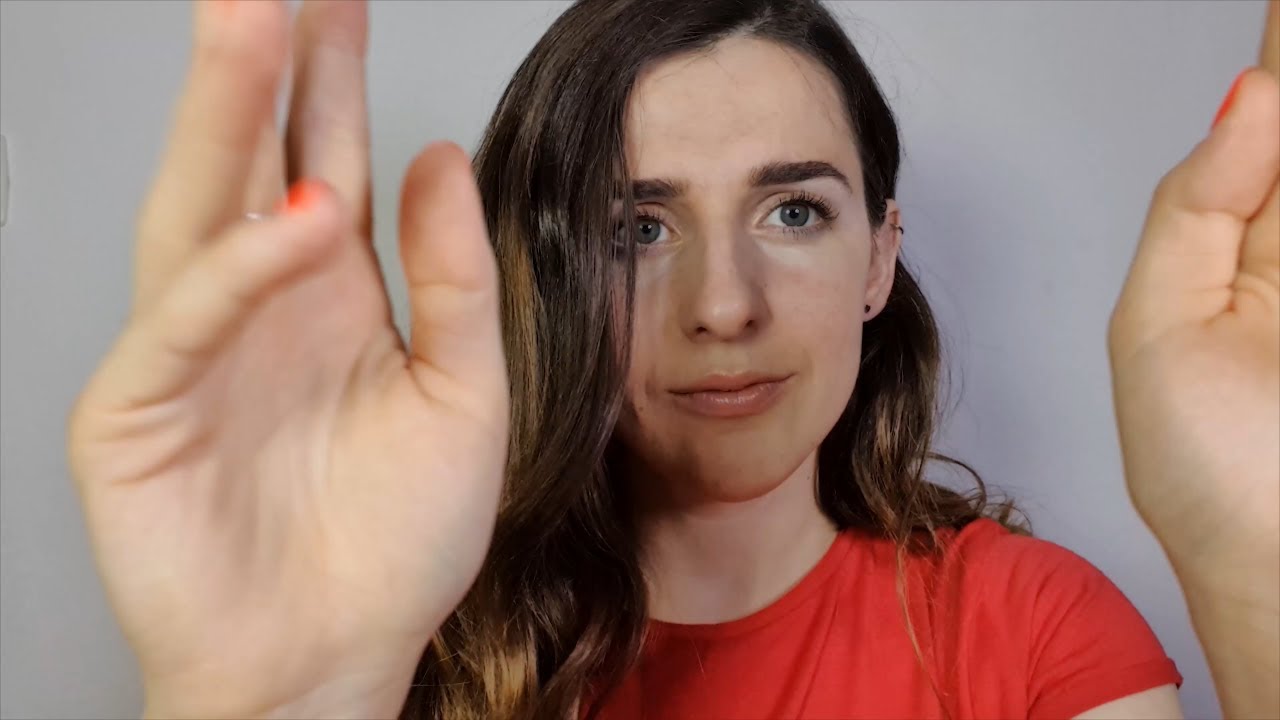 ASMR |  Hand movements and face touching -Up Close Personal Attention