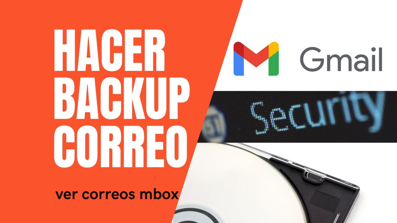 Backup de Gmail ⇨ Como Descargar y Ver Correos ✉