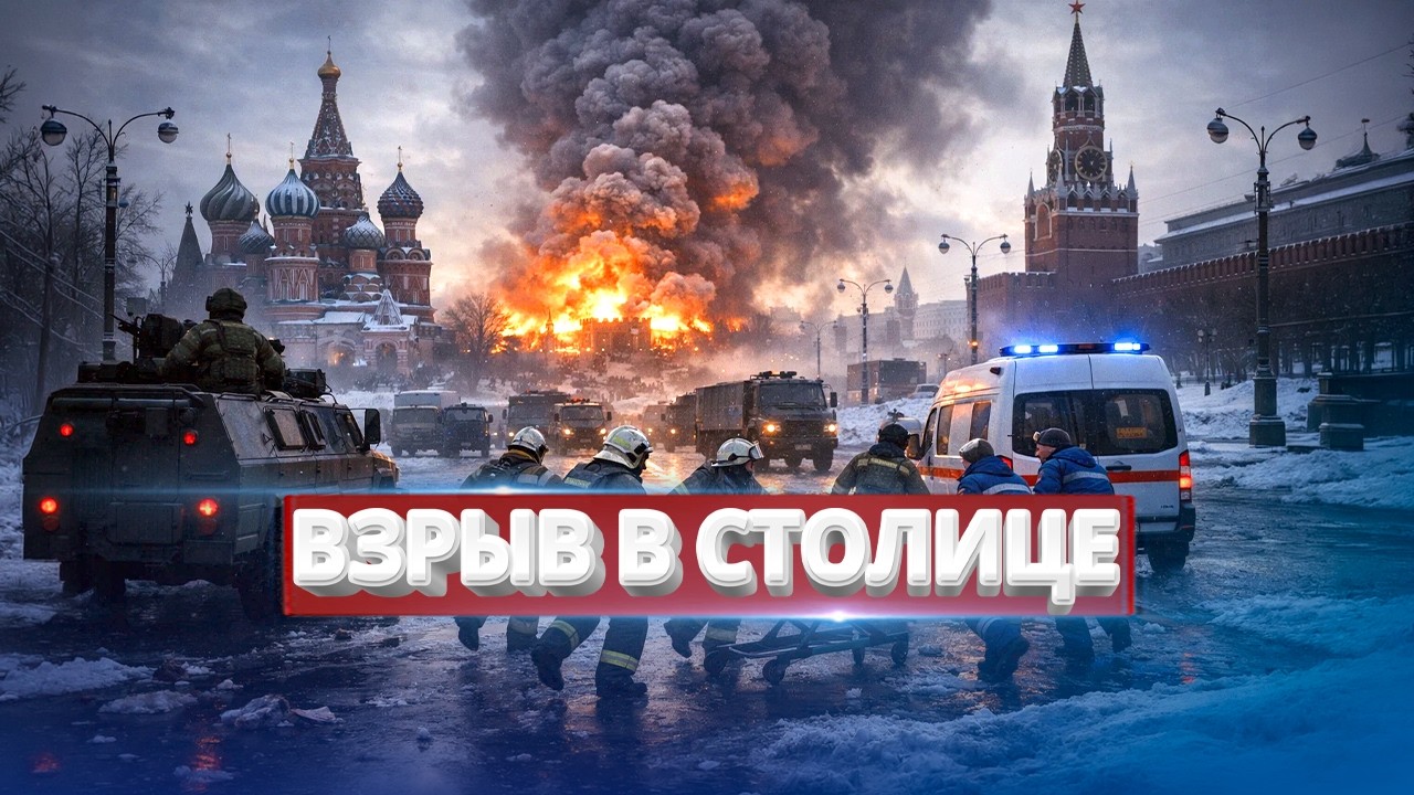 Взрыв у здания ФСБ / Москва объявила спасательную операцию