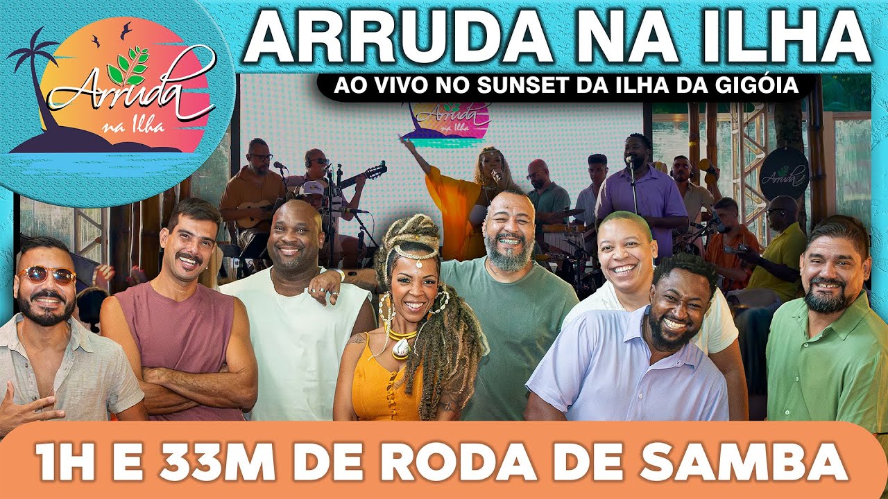 Arruda na Ilha Ao Vivo  no Sunset Gigoia  (Completo)