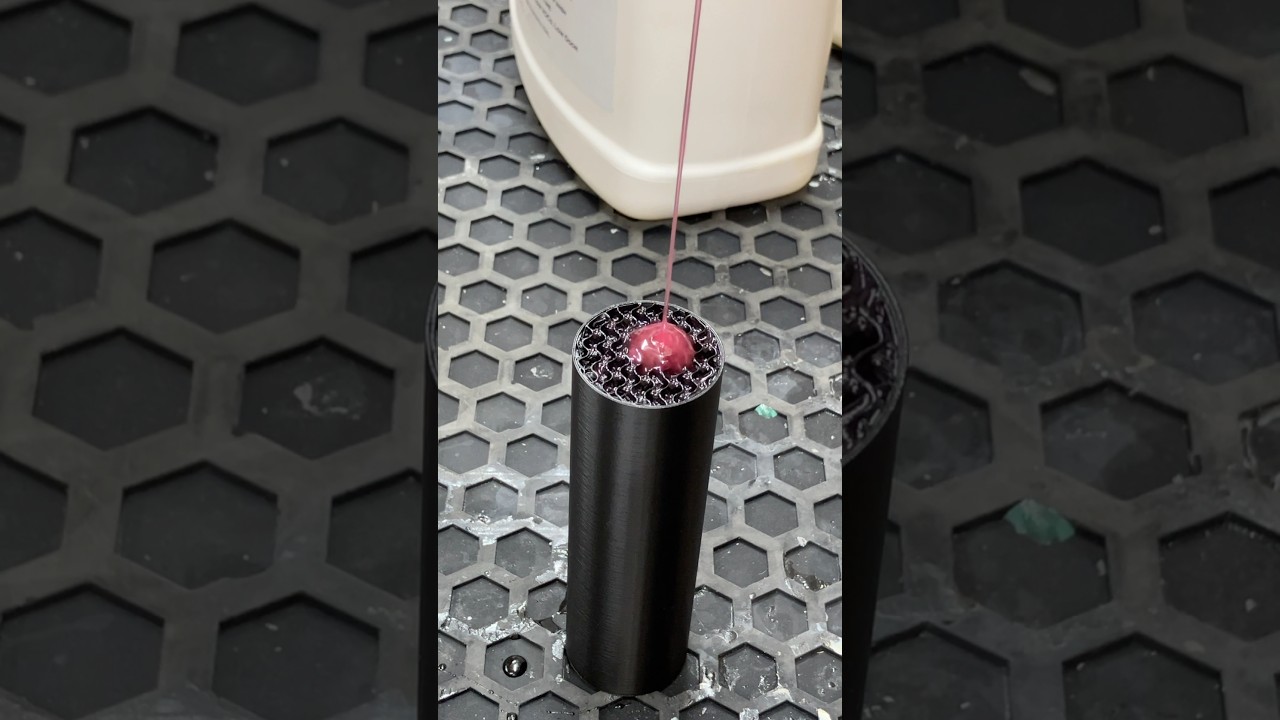 Gyroid Infill Hybrid Handle Pt. 1 #3dprinting #bambulaba1