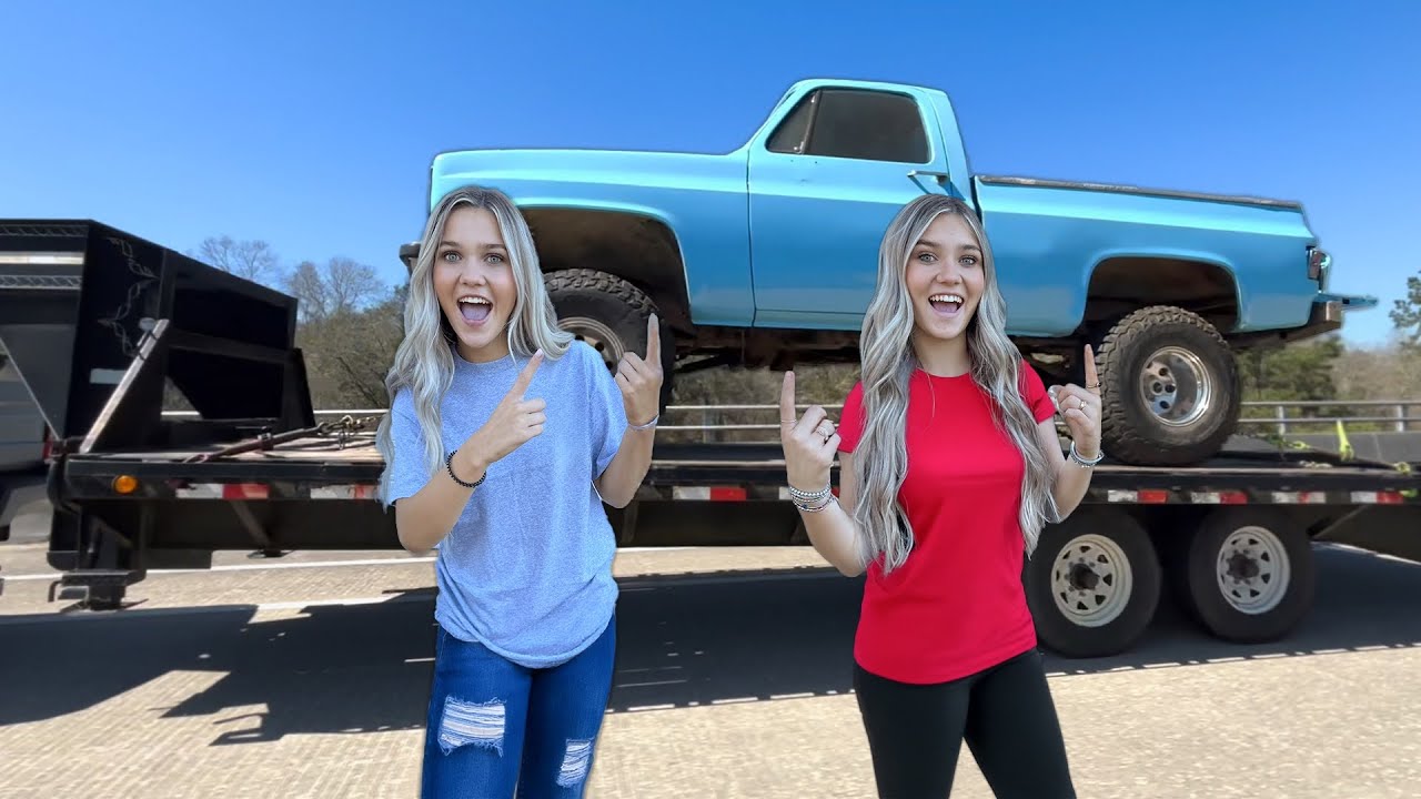 K10 truck is gone! I say goodbye to the TWINS square body project!
