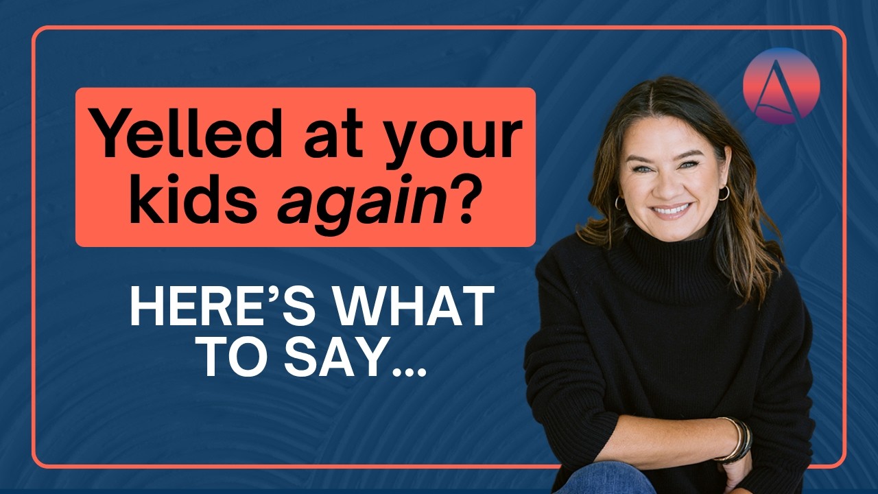 How to Stop Yelling at Your Kids: What to Say After (Scripts That Actually Work)