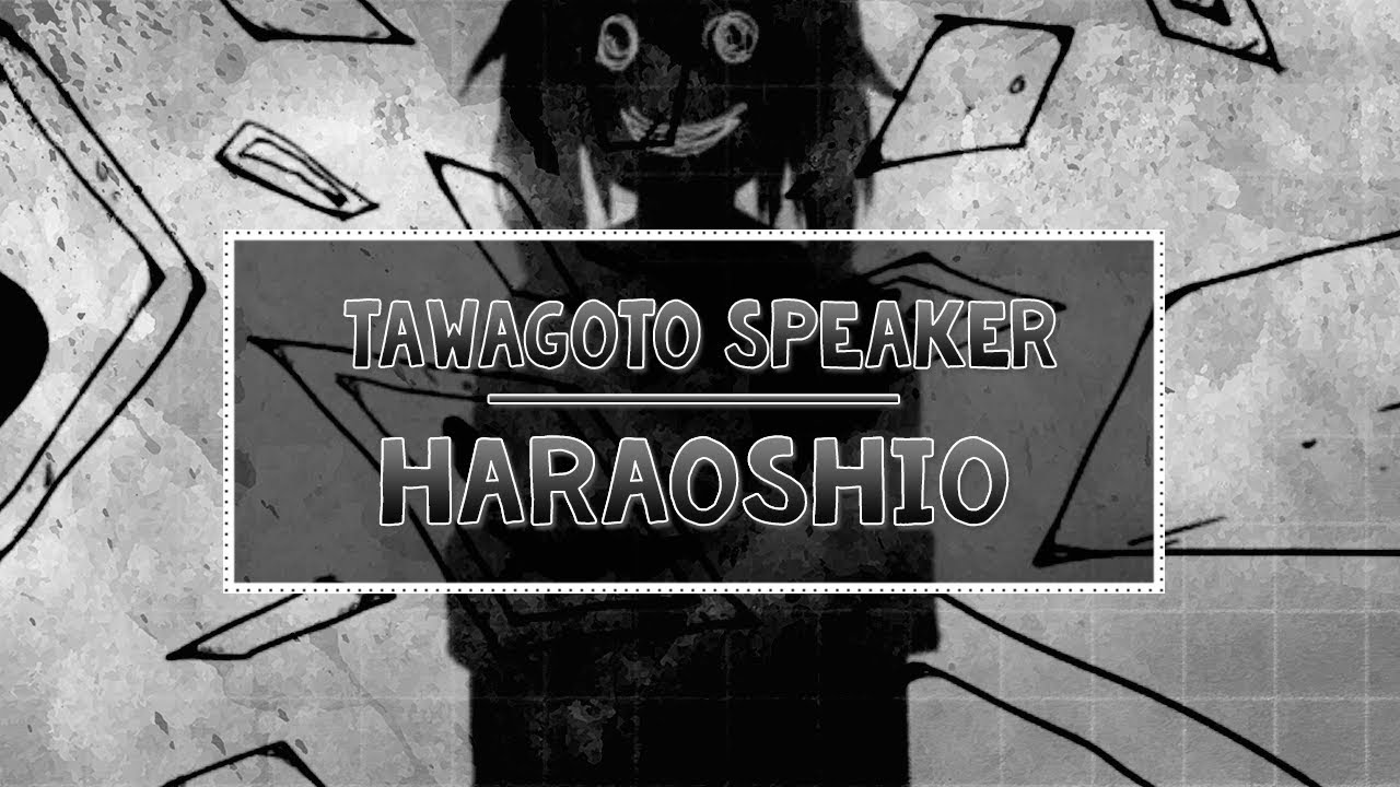 【Haraoshio】 Tawagoto Speaker [POLISH]