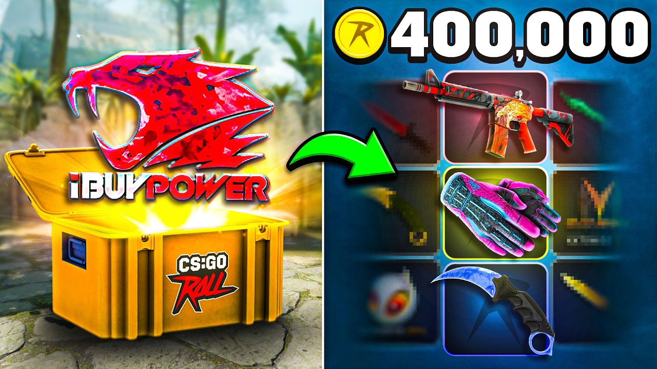 My CSGORoll Luck Is RIDICULOUS... ($400,000 Opening!)