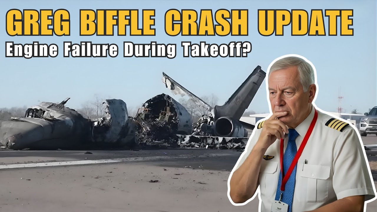 What Really Causes Engine Failure During Takeoff?  | Greg Biffle Plane Crash Update