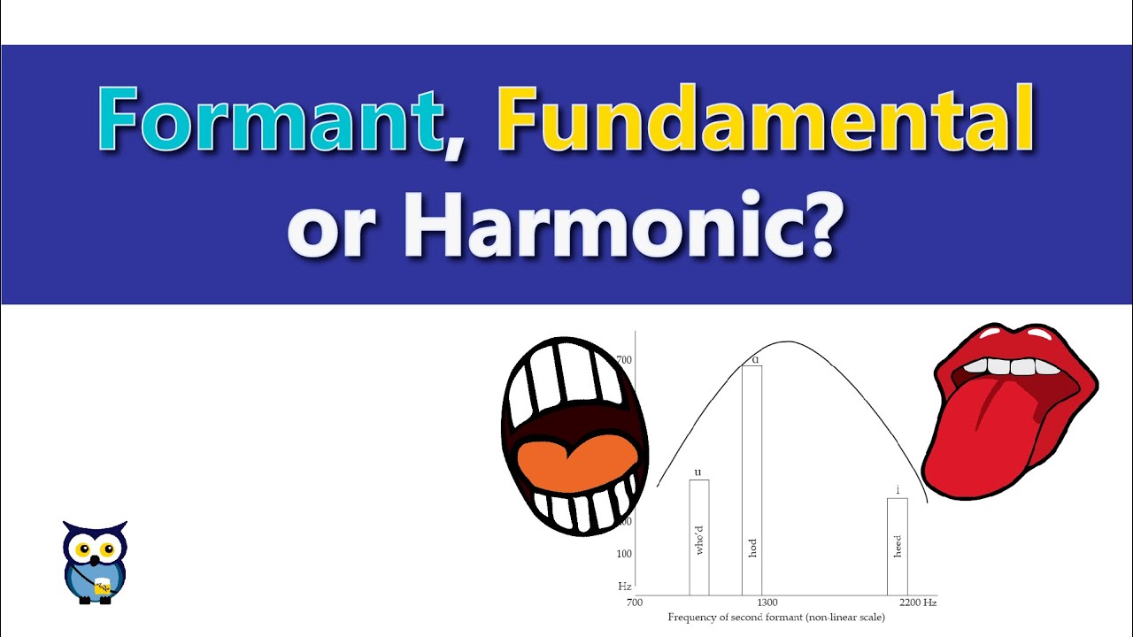 Formant, Fundamental, or Harmonic?