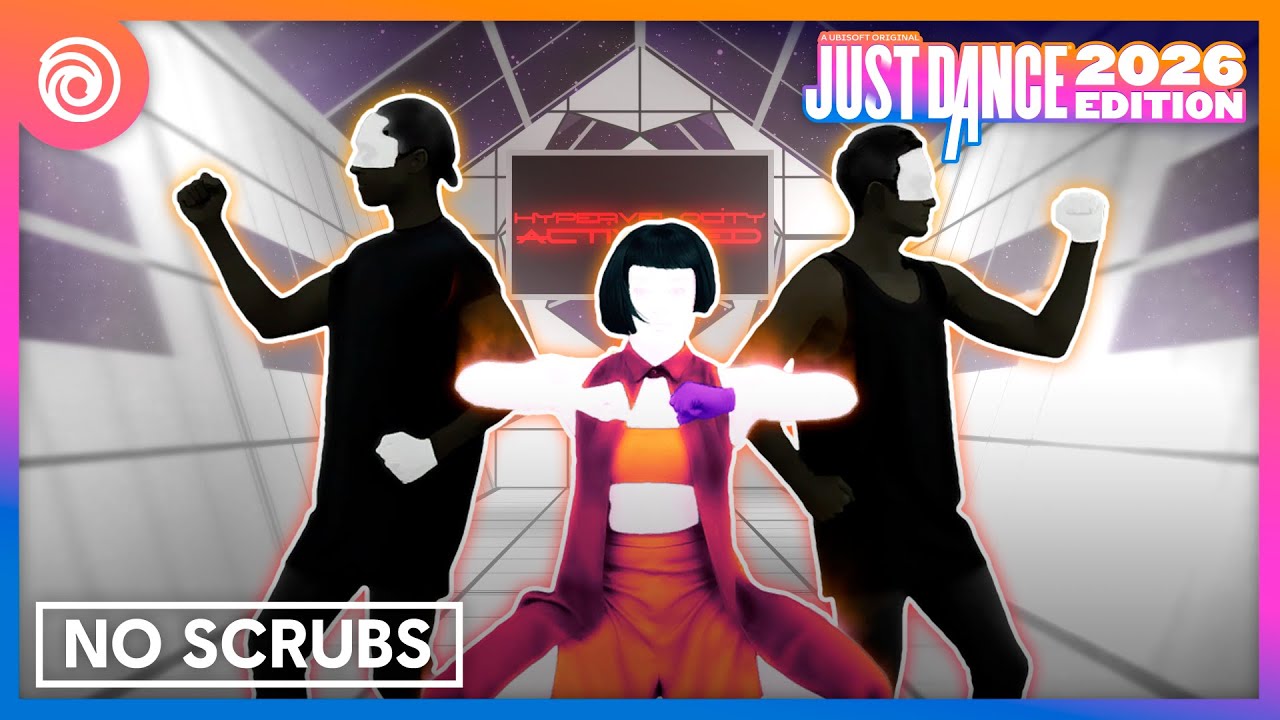Just Dance 2026 Edition: No Scrubs (No Hud Version) by TLC [ Mashup ]