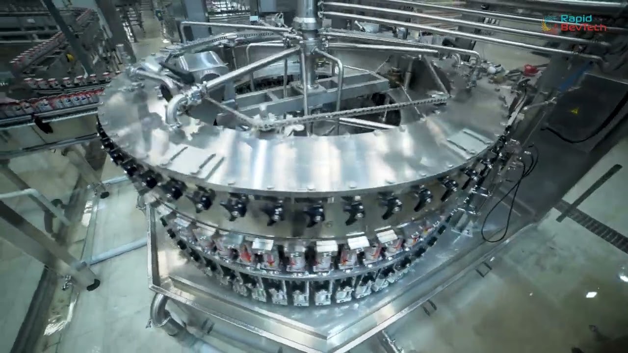 Canning line - 30,000 CPH