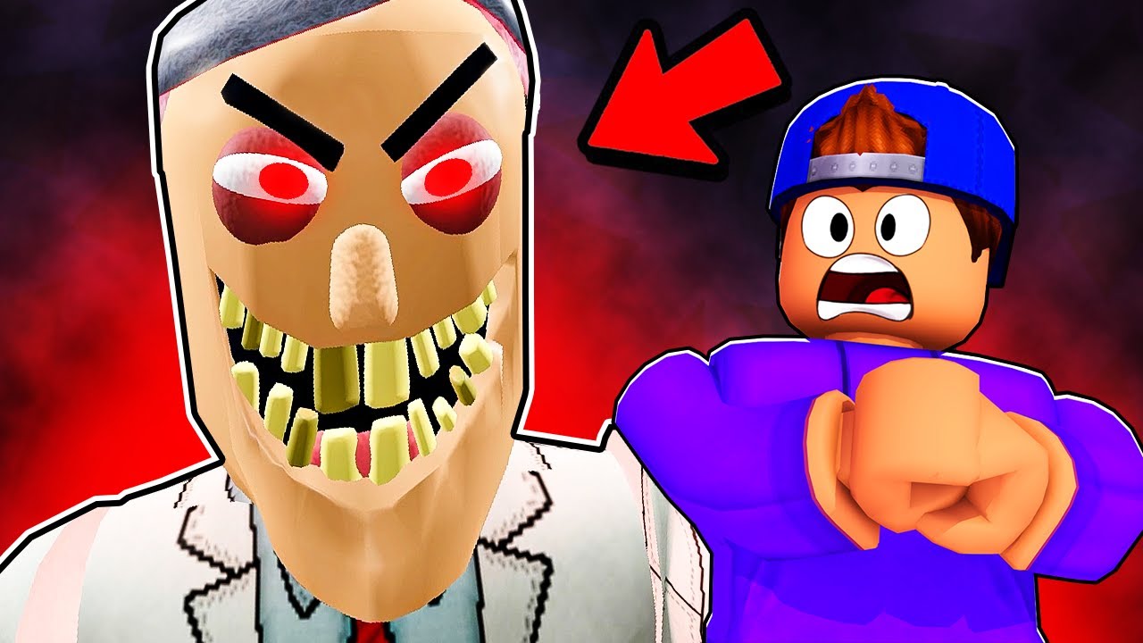 ROBLOX ESCAPE BOB THE DENTIST! (SCARY OBBY)