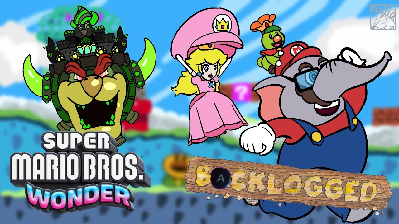 Super Mario Bros Wonder | Backlogged Reviews