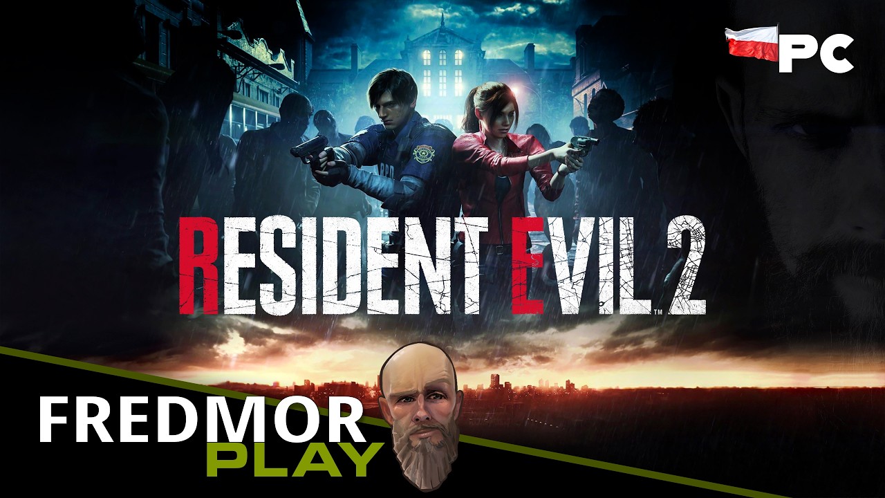 #1 Resident Evil 2 - Zaczynamy :D