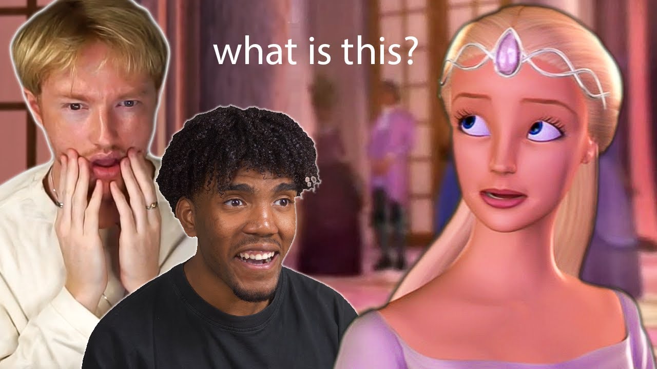 Grown Men Watch a Barbie Movie